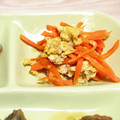 yuka119's cooksnap of when they made 美容の味方♡たっぷり人参とツナの卵炒め♡.