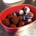 あかね0218's cooksnap of when they made バレンタイン♥オレオチョコチーズトリュフ.