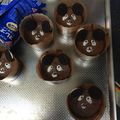 クックD53PE8☆'s cooksnap of when they made バレンタインにも♪♪くまさんカップケーキ.