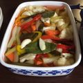 maritta's cooksnap of when they made カリフラワーとパプリカのメープルピクルス.
