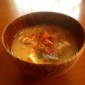 Kummiii's cooksnap of when they made 時短。コクうま豚汁とけんちん汁.