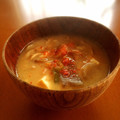 Kummiii's cooksnap of when they made 時短。コクうま豚汁とけんちん汁.