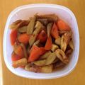 やちゅ～る's cooksnap of when they made 竹輪入り✿ごろごろキンピラ炒め煮.