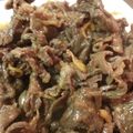 さてぃーー's cooksnap of when they made 牛肉のしぐれ煮弁当.