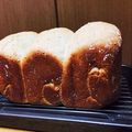 アイコマ's cooksnap of when they made 味わい♡全粒粉とたっぷり白ごまの食パン❀.
