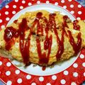 ロマンスディレクター's cooksnap of when they made 玉ねぎと挽き肉のオムレツ.