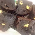 きのこのやま最高！'s cooksnap of when they made バレンタイン♡どっしりずっしりブラウニー.