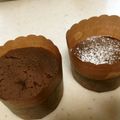 まっきょーん's cooksnap of when they made ブラウニーカップケーキ.