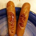 トントンくつくつ's cooksnap of when they made 嬉し♪恥ずかし♪メッセージウインナー♡.
