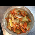 ゆず蜜＊'s cooksnap of when they made 白菜とさつま揚げの簡単副菜.