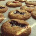 栗丸うさぎ's cooksnap of when they made 赤いハートのジャム＆バタークッキー.