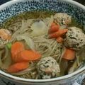 栗丸うさぎ's cooksnap of when they made 簡単！鳥ミンチとひじきのあんかけ生姜団子.