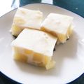 yauikri's cooksnap of when they made 離乳食 りんご入りミルクゼリー.