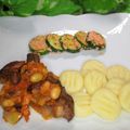 mielle's cooksnap of when they made 塩麹＆味噌de☆スペアリブと豆のトマト煮.