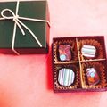 あさぴー。's cooksnap of when they made 転写シートで生チョコ(ﾟ∀ﾟ).