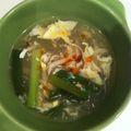 KSTake's cooksnap of when they made 白菜の中華スープ☆酸辣湯風☆.