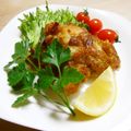 カルピネット's cooksnap of when they made 鶏もも肉のスパイシーから揚げ♪.