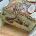 クリスピー28's cooksnap of when they made **チョコマーブルのパウンドケーキ**.