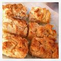 hilo318's cooksnap of when they made 卵なしでも美味しい☆梨のケーキ.
