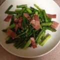 popet's cooksnap of when they made アスパラとベーコンのバター炒め.