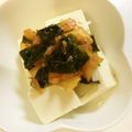 ゆいこ２１００'s cooksnap of when they made 韓国風わかめ冷ややっこ.