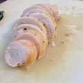 の〜り〜's cooksnap of when they made 数年前流行の「鶏ハム」塩抜きなしアレンジ.