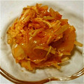 TheToY's cooksnap of when they made ★簡単！ささみキムチ和え.
