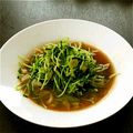 HARUTOYUKI's cooksnap of when they made 相性バッチリ❗豆苗とネギのオイ胡麻炒め.