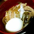 寝子虎徹's cooksnap of when they made つゆだく豚丼ヾ(＠⌒ー⌒＠)ノ.
