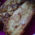 イガ氏's cooksnap of when they made 古バゲット再生：フレンチトースト.