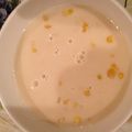 sachinchan's cooksnap of when they made 豆乳コーンスープ.