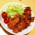 Kumixxxr's cooksnap of when they made 料理人の家のエビフライとカキフライ.
