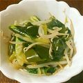 ＹＫＮ４．３'s cooksnap of when they made 小鉢～もやしのポン酢和え～.