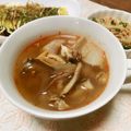 快くん's cooksnap of when they made 大根と豚肉のピリ辛スープ.