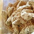 appleafy's cooksnap of when they made はったい粉いり☆黒糖きなこあめ.