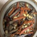 クック2AZ7CH☆'s cooksnap of when they made 包丁要らず★簡単！人参と大豆のきんぴら.