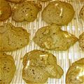 ひえいまま's cooksnap of when they made ホワイトチョコ チャンク クッキー♪.