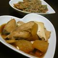 ちゃんりん♪'s cooksnap of when they made ★ほんのり中華かな❤ぶり大根★.