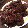 咲羅★ストロベリー's cooksnap of when they made HMで失敗なしの簡単チョコクッキー♡.
