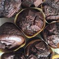 クック40OHV4☆'s cooksnap of when they made ホットケーキミックスで簡単チョコマフィン.