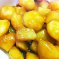 chocomabo's cooksnap of when they made バターでコクうま♪じゃが芋の煮っころがし.
