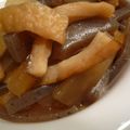 ぱんだのみみ's cooksnap of when they made 簡単☆大根とこんにゃくと竹輪の炒り煮.