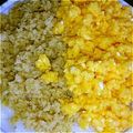 neneriku's cooksnap of when they made 超簡単いり卵(^o^).