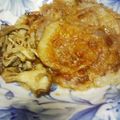 じゅらりおん's cooksnap of when they made おうち食堂☆ご飯モリモリ！生姜焼き.