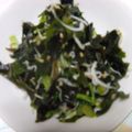 だれんしゃん's cooksnap of when they made 大根の葉とわかめの生ふりかけ.