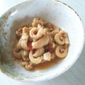 やまうさ's cooksnap of when they made ぷりぷり☆鶏皮甘辛煮.