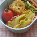 ポワール's cooksnap of when they made ゴマ風味★キャベツの和え物.