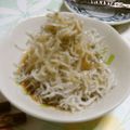だれんしゃん's cooksnap of when they made チャチャっと一品！ジャコおろし.