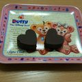 ぺぺ828's cooksnap of when they made 子供でも作れる簡単♪バレンタインチョコ☆.