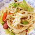 クックAA38TF☆'s cooksnap of when they made 簡単 旨い塩バター焼きうどん.